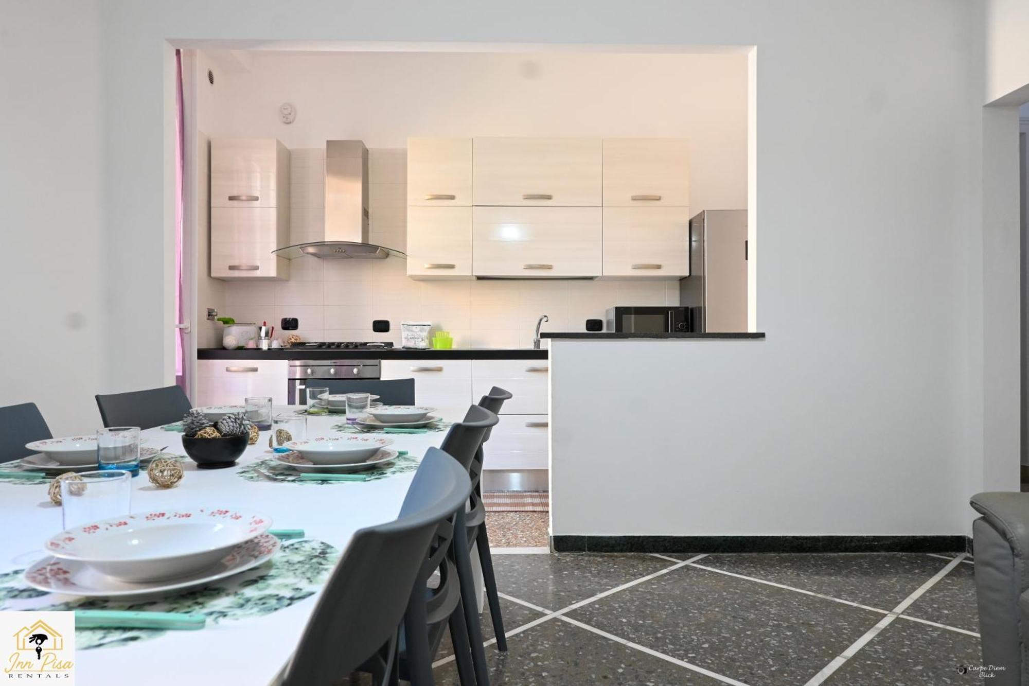 Appartement 2- Starlight Flat Pisa